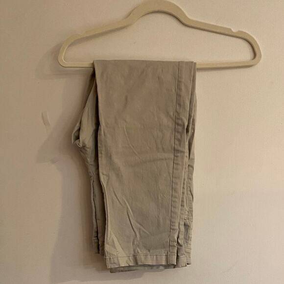 Goodthreads Beige Pants Size 30X28 Straight Leg - Picture 2 of 4